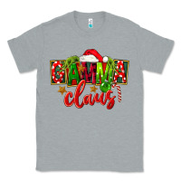 Heather Grey christmas gamma claus Classic Tee - FaDigitalArtStudio