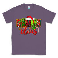 Lavender christmas gamma claus Classic Tee - FaDigitalArtStudio