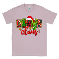 Lilac christmas gamma claus Classic Tee - FaDigitalArtStudio