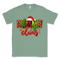 Sage christmas gamma claus Classic Tee - FaDigitalArtStudio