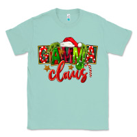 Seafoam christmas gamma claus Classic Tee - FaDigitalArtStudio