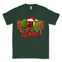 Sports Green christmas gamma claus Classic Tee - FaDigitalArtStudio