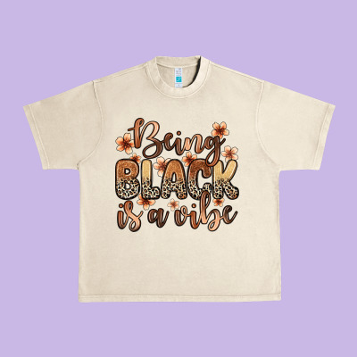 Urban Heavy Tee being black is a vibe