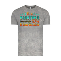Cloud Rock its a beautiful day to leave me alone Vintage Tee - texasbilliewilder