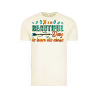 Vintage Arctic its a beautiful day to leave me alone Vintage Tee - texasbilliewilder
