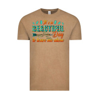 Vintage Coffee its a beautiful day to leave me alone Vintage Tee - texasbilliewilder