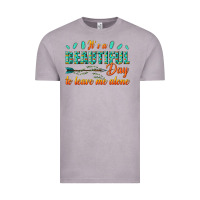 Vintage Zinc its a beautiful day to leave me alone Vintage Tee - texasbilliewilder