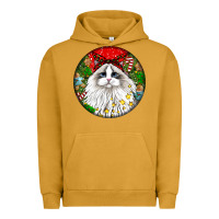 Christmas Ragdoll  Cat Urban Hoodie | Teevron