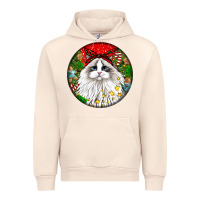 Sandshell christmas ragdoll  cat Urban Hoodie - LillyAllenDesigns