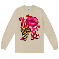 Mushroom love lips Long Sleeve Tee - FaDigitalArtStudio