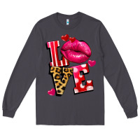 Smoke love lips Long Sleeve Tee - FaDigitalArtStudio