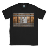 Black dad bod whiskey barrel skinny metal can holder Classic Tee - HRA Design Shop