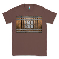 Chestnut dad bod whiskey barrel skinny metal can holder Classic Tee - HRA Design Shop