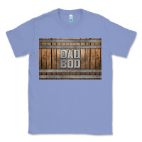 Colony Blue dad bod whiskey barrel skinny metal can holder Classic Tee - HRA Design Shop