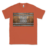 Copper dad bod whiskey barrel skinny metal can holder Classic Tee - HRA Design Shop
