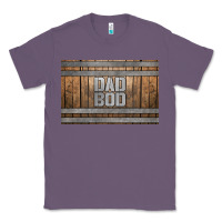 Lavender dad bod whiskey barrel skinny metal can holder Classic Tee - HRA Design Shop