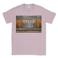 Lilac dad bod whiskey barrel skinny metal can holder Classic Tee - HRA Design Shop