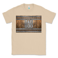 Mushroom dad bod whiskey barrel skinny metal can holder Classic Tee - HRA Design Shop