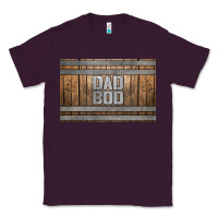 Plum dad bod whiskey barrel skinny metal can holder Classic Tee - HRA Design Shop