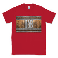 Red dad bod whiskey barrel skinny metal can holder Classic Tee - HRA Design Shop