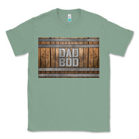 Sage dad bod whiskey barrel skinny metal can holder Classic Tee - HRA Design Shop