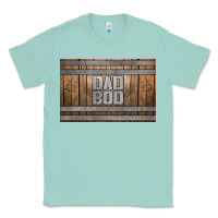 Seafoam dad bod whiskey barrel skinny metal can holder Classic Tee - HRA Design Shop