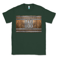 Sports Green dad bod whiskey barrel skinny metal can holder Classic Tee - HRA Design Shop