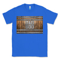 True Royal dad bod whiskey barrel skinny metal can holder Classic Tee - HRA Design Shop