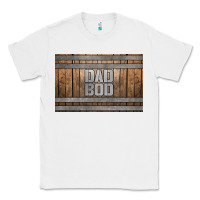 White dad bod whiskey barrel skinny metal can holder Classic Tee - HRA Design Shop