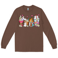 Chestnut easter coffee cups Long Sleeve Tee - AdoDesignShop