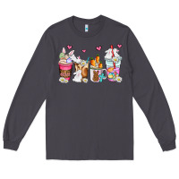 Smoke easter coffee cups Long Sleeve Tee - AdoDesignShop