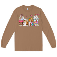 Toasted Coconut easter coffee cups Long Sleeve Tee - AdoDesignShop
