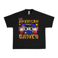Black all american gamer Urban Heavy Tee - texasbilliewilder