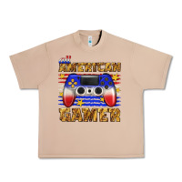 Burro all american gamer Urban Heavy Tee - texasbilliewilder