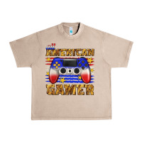 French Oak all american gamer Urban Heavy Tee - texasbilliewilder