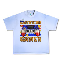 Grape Ice all american gamer Urban Heavy Tee - texasbilliewilder