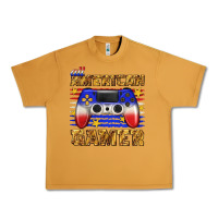 Peanut Butter all american gamer Urban Heavy Tee - texasbilliewilder