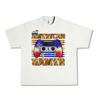 Pistachio all american gamer Urban Heavy Tee - texasbilliewilder