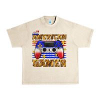 Sandshell all american gamer Urban Heavy Tee - texasbilliewilder