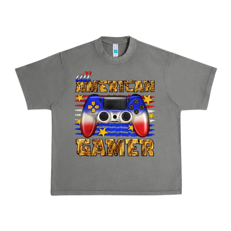 All American Gamer Urban Heavy Tee by texasbilliewilder | Teevron