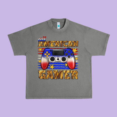 Urban Heavy Tee all american gamer