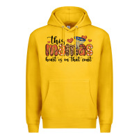 Lemon this mamas heart is on that court Premium Hoodie - MaliasSmallBusiness