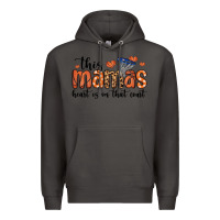 Smoke this mamas heart is on that court Premium Hoodie - MaliasSmallBusiness
