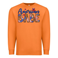 Carrot american babe Premium Sweatshirt - LillyAllenDesigns