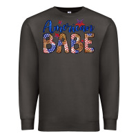 Smoke american babe Premium Sweatshirt - LillyAllenDesigns