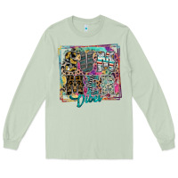 Matcha summer vibes Long Sleeve Tee - SublimationCraftShop