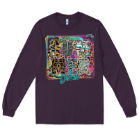 Plum summer vibes Long Sleeve Tee - SublimationCraftShop
