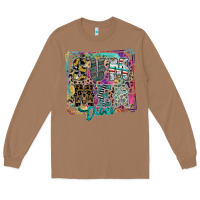 Toasted Coconut summer vibes Long Sleeve Tee - SublimationCraftShop