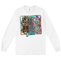 White summer vibes Long Sleeve Tee - SublimationCraftShop