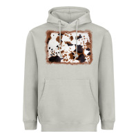 Moon Dust cowhide background Heavyweight Hoodie - AdoDesignShop